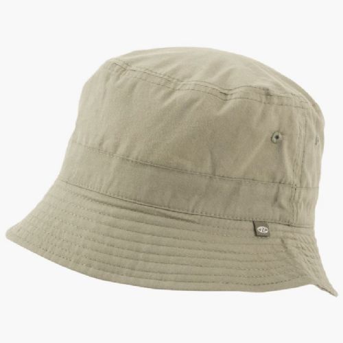Highlander Sun Hat HAT139 Light Stone size L